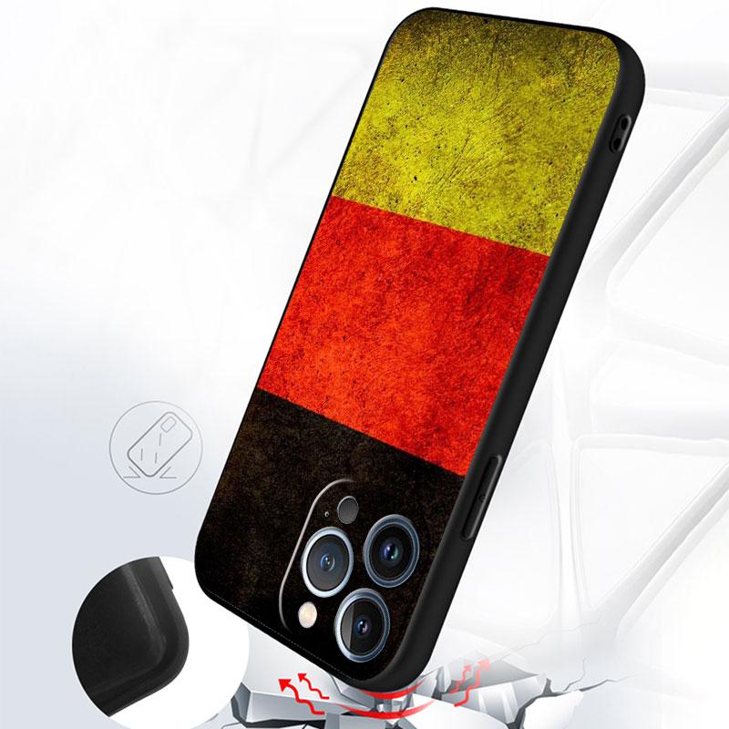 Чехол с флагом Марокко для Apple Iphone 11 13 14 12 Pro Max 7 8 Xr X 6 5 5S Se 2022 13promax черный силиконовый чехол для телефона