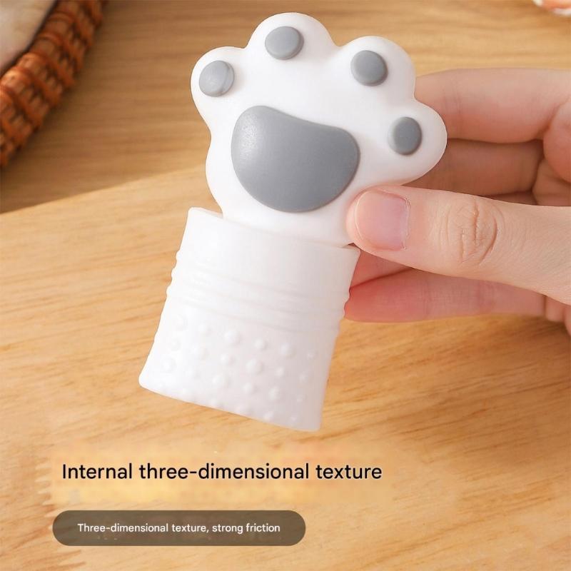 Быстрое средство для удаления кожуры чеснока в форме кошачьего когтя, многофункциональный ролик для чистки орехов, арахиса, кухонный гаджет