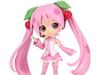 BanPresto Q posket Sakura Miku Version A Statue - -