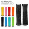 Mountain Bike Handlebars Grips Ergonomic Mtb Bicycle Handle Bar Bmx Steering Grip Anti-skid Comfortable For Cycling Bar Ends