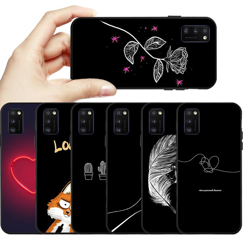 Чехол с рисунком для Samsung Galaxy S22 Ultra, силиконовый бампер, чехол для Samsung A12 A32 A72 A41 A51 A03s A31 A21S A52S 5G S22 Plus, чехол