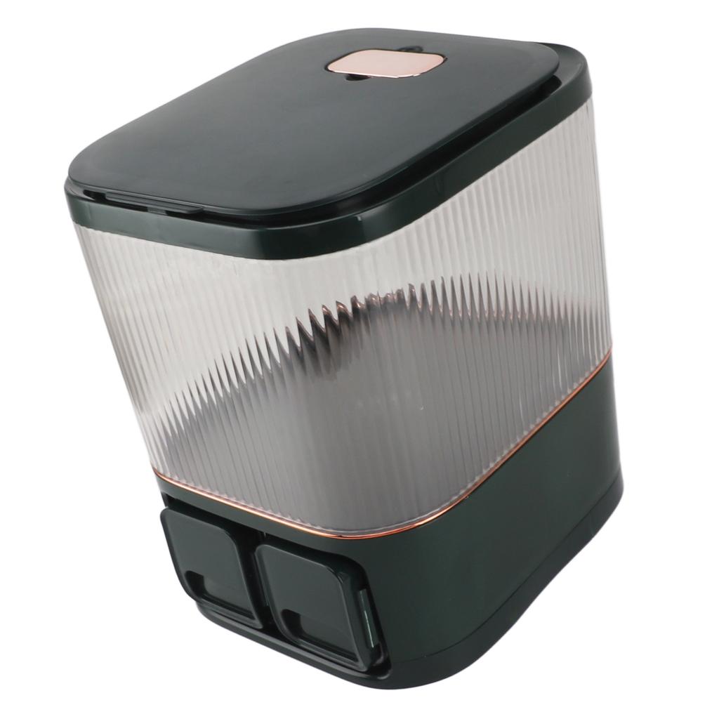 Контейнер для хранения риса большой вместимости, влагозащищенный, герметичный, пластиковый, держатель для муки, диспенсер, бункер для дома, кухни