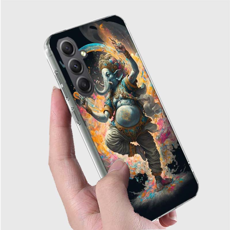 Ganesh lord Case For Phone Samsung Galaxy A12 A22 A32 A52 A52S A13 A23 A33 A53 A14 A24 A34 A54 5G A73 A42 A9 A8 A7 A6 Plus Cover