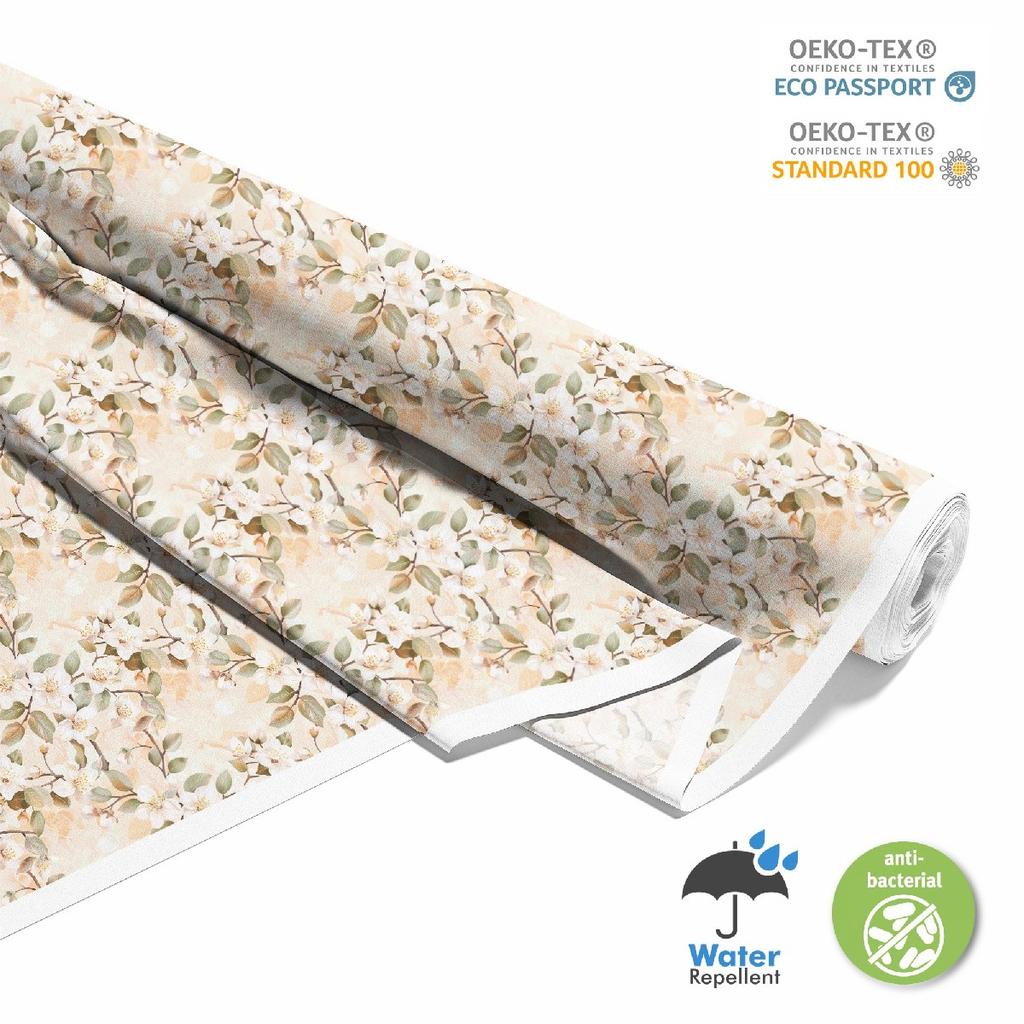 Outdoor Dekostoffe Oxford - Motiv Frühling I Dx7586