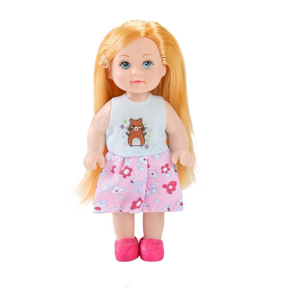 Набор в нескольких стилях с дополнительными мини-куклами-малышами, игрушками для девочек, подарками