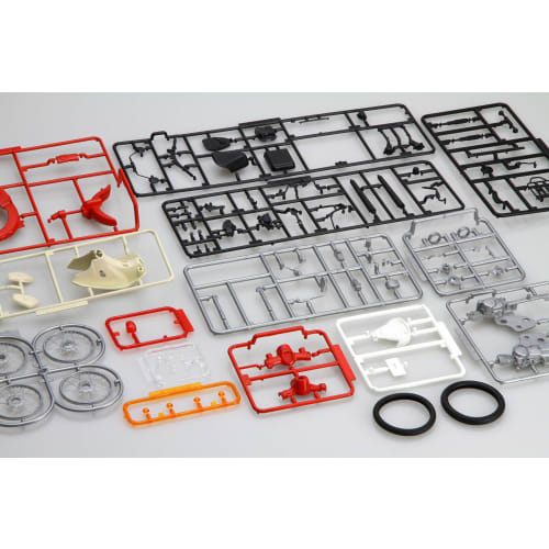 Fujimi Model 1/12 NEXT Series No.1 EX-3 Honda Super Cub 110 (60th Anniversary) Pre-Colored Plastic Model Kit 12NX1EX-3