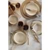 Moderna 12 Piece Dinner Set For 4 People Cinnamon