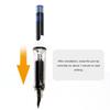 10PCS/Set Plastic Material Fountain Pen Refill 3.4mm Caliber General Ink  School Office