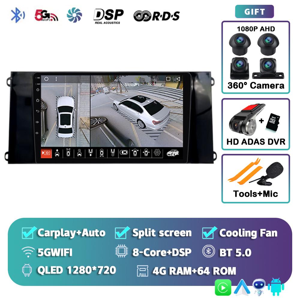 Android 14 Carplay Автомагнитола для Ford New Era Transit PRO 2021 GPS Мультимедийный Плеер Стерео Видео Головное Устройство WIFI+4G DSP BT