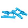Metal Front and Rear Swing Arm Upgrade Accessories Fit for WLtoys 1 12 FY 03 12428 RC CarBlue
