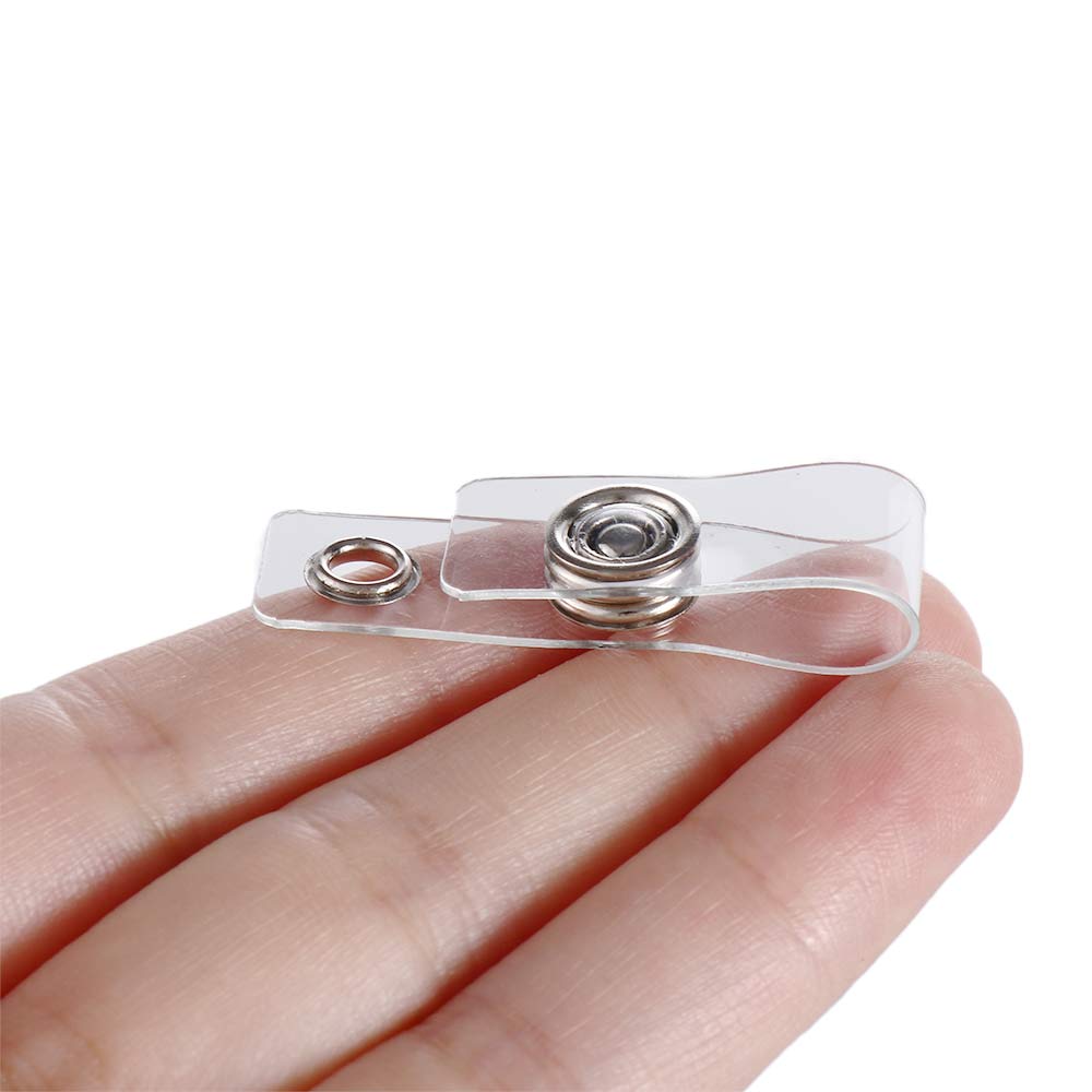 10 шт./лот Высококачественный Прозрачный Держатель для ID-карты Шнурок Бейджи для Именной Карты Брелок Держатель для Бейджа Аксессуары с Пряжкой