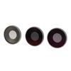 3Pcs Lens Filter Set Optical Glass CPL ND8 ND16 Filter for DJI Action3 Drone Lens Protective