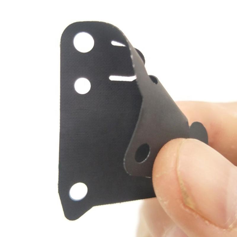 10 комплектов/1 комплект карбюратора, комплект для ремонта прокладки диафрагмы, подходит для бензопилы RK-17 HS RK-23 HS