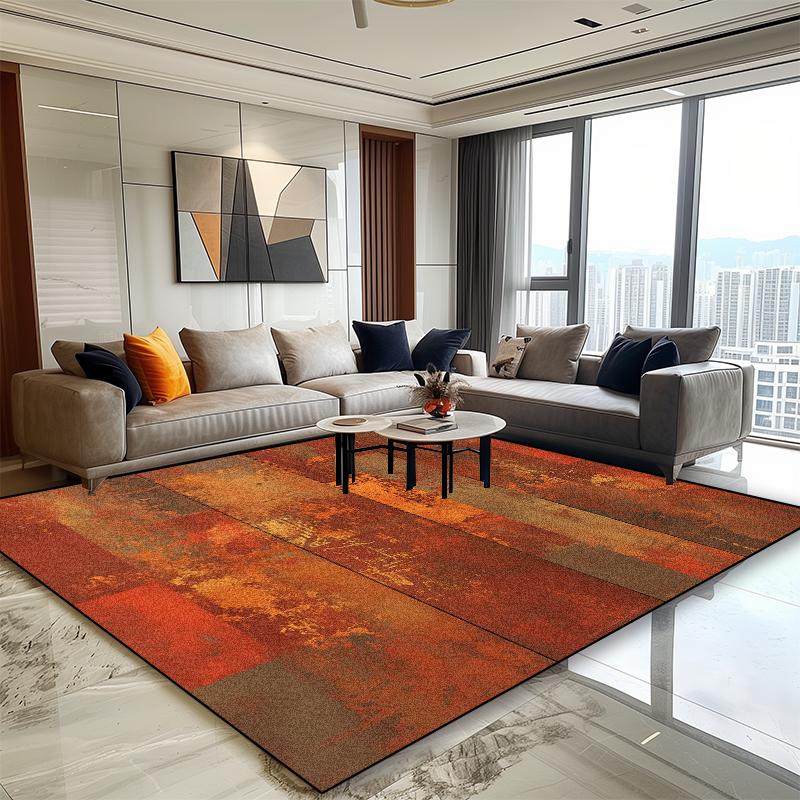 Современное украшение Коврики для спальни Домашний диван Нескользящий ковер Гостиная 200x300 Зона отдыха Журнальные столики Мягкие напольные коврики Настраиваемые