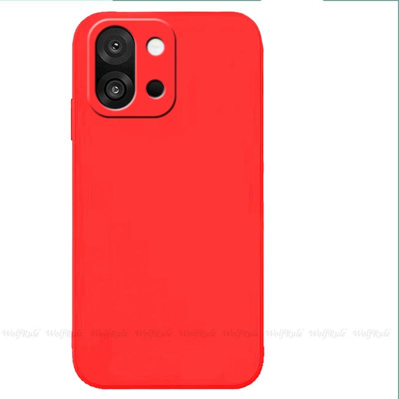 Для чехла Oneplus 13T Крышка Oneplus 13T Capas Противоударный Жидкий Силикон Задний Бампер Телефона ТПУ Противоударный Мягкий Fundas Oneplus 13T