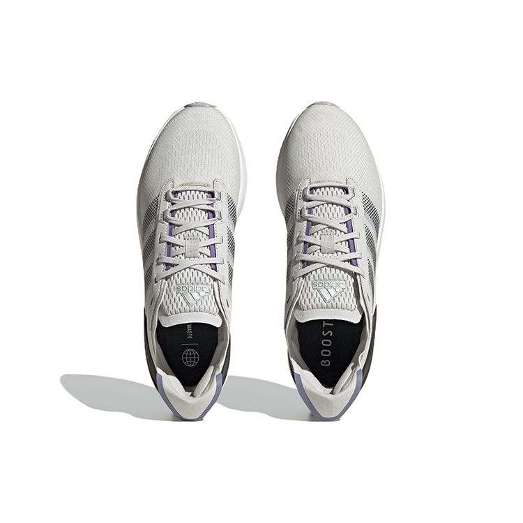 adidas Avryn Grey Silver Violet Мужские кроссовки Grey-One Silver-Metallic Core-White ID9422