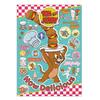 Tenyo [Made In Japan] 108-Piece Jigsaw Puzzle Tom and Jerry American Diner (18.2x25.7cm) B-108-839, Includes Glue, Spatula, and Service Card