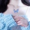 Long Lasting Tattoo Stickers - Color Butterfly Self-Adhesive 6pcs Temporary Arts Body For Women R0H5