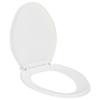 VidaXL Soft Close Toilet Seat Toilet Seat Toilet Bowl Seat Bathroom Home Restaurant 145019