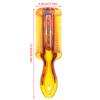 High Quality Double Sided Head Lice Comb With Handle Fine Tooth Flea Removal Hair Comb Dandruff Removal For Styling Tools