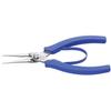 Three Peaks Giken Long Stainless Steel Radio 3.peaks Pliers, 165mm, LS-03