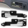 2in1 Interior Inner Inside Door Handle Car Accessories For Ford Fusion Mercury Milan Lincoln MKZ 2007 2008 2009 2010 2011