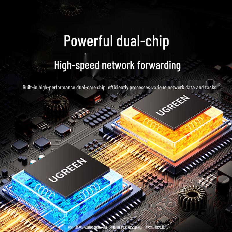 UGREEN 16-Port Gigabit Ethernet Switch
