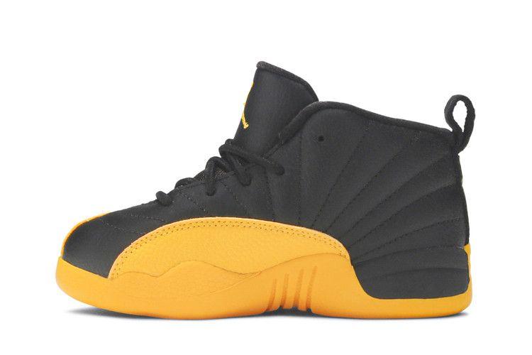 Jordan 12 Retro Black University Gold (TD)