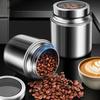 Moisture-Proof Stainless Steel Tea Canister Airtight Tea Storage Jar  Sugar