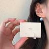 Серьги Bingtang Super Shiny Small Square Diamond – Новые универсальные женские украшения высокого класса 2025 года