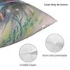 Spark Of Light Forest Girl Pillowcase Polyester Linen Velvet Printed Zip Decor Bed Cushion Case