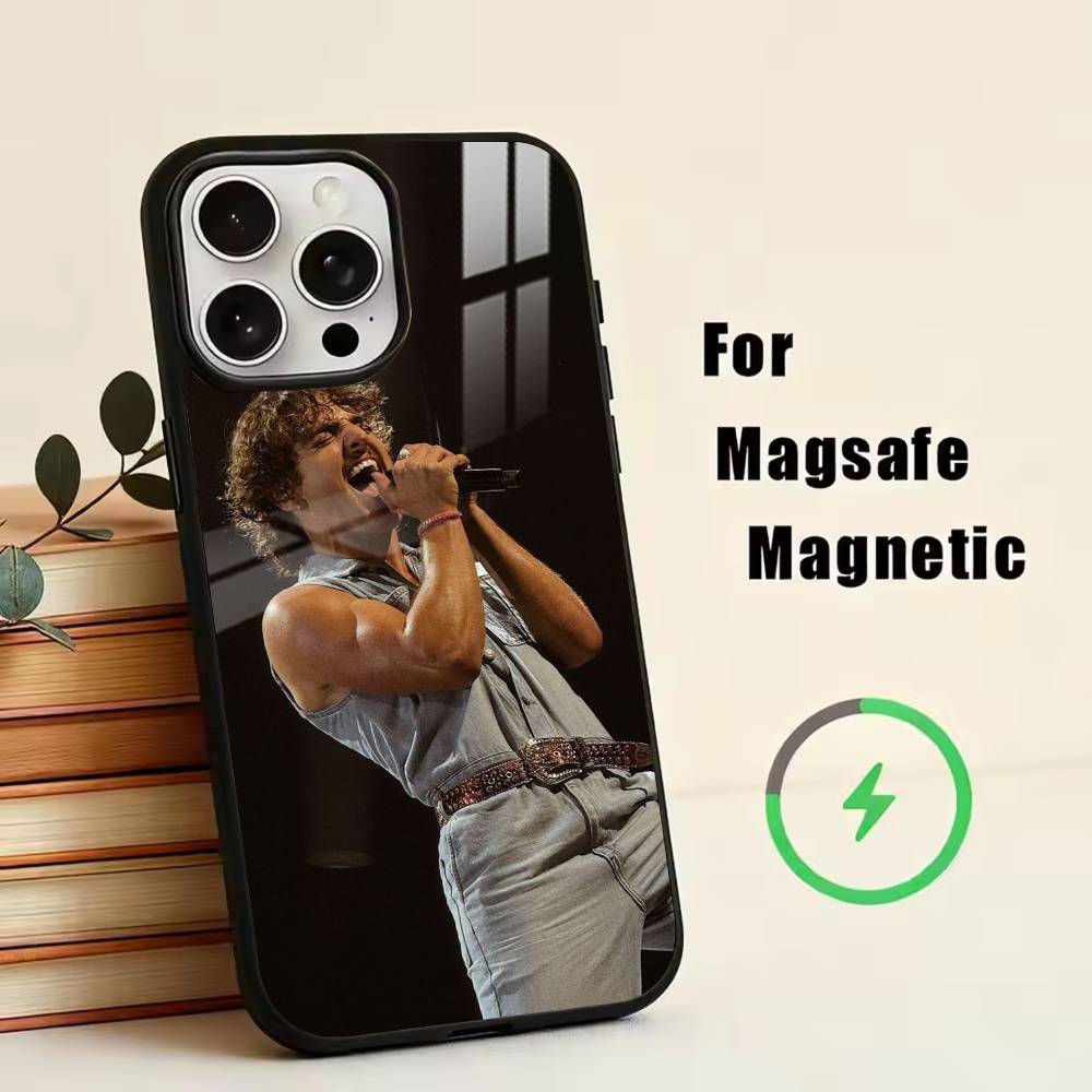 Man in Me Benson Boone Phone Case For iPhone17,16,15,14,13,12,11 Plus,Pro Magnetic For Magsafe Wireless Charging