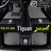 Volkswagen Tiguan Floor Mats: Full Coverage for 2010-2018 Models