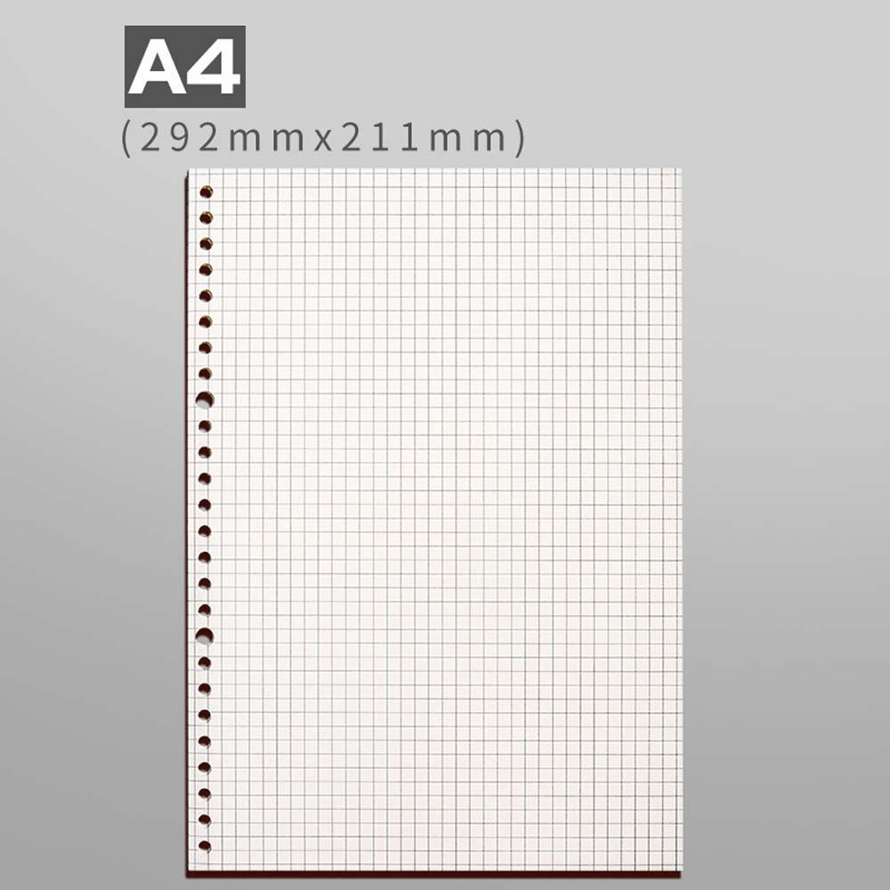 School Supplies Paper Stationery Inner Core Paper Page Planner Loose Leaf Notebook Diary Notepad