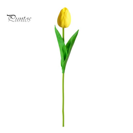 Искусственный тюльпан, реалистичный, многоразовый, красочный, поддельный цветок, свадебная вечеринка, домашний офис, центральный элемент стола, украшение из искусственных цветов
