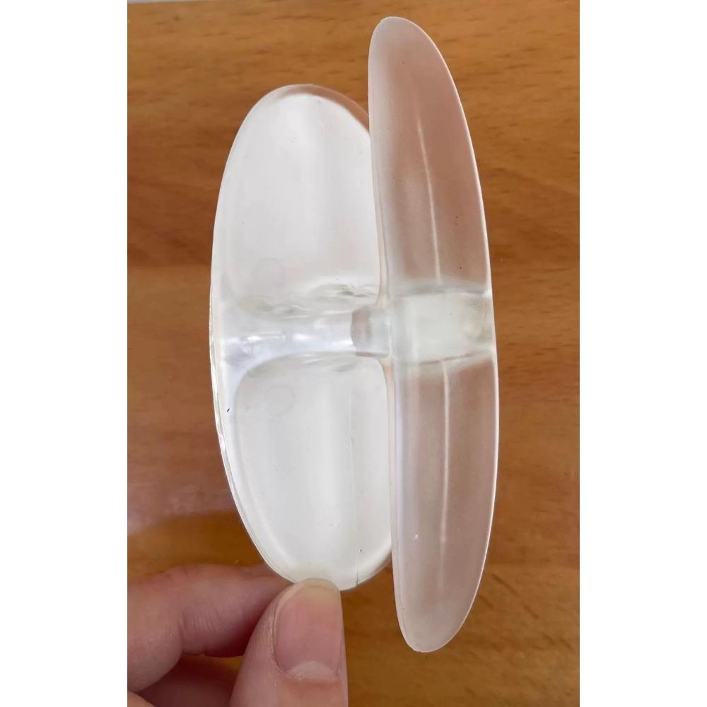 1 шт. Силиконовая самоклеящаяся дверная ручка многоцелевые ручки для стеклянных окон холодильник вспомогательная мебельная фурнитура