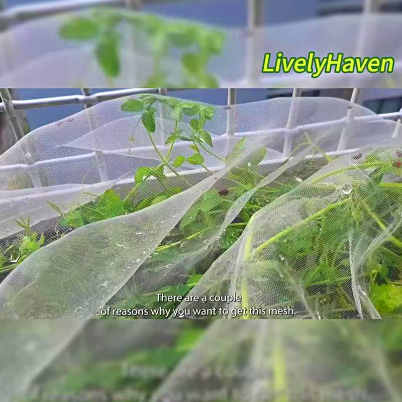 1шт барьер от птиц многофункциональная прочная полиэстеровая сетка DIY защита растений садовая сетка для кемпинга 3 размера