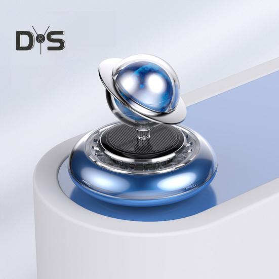 Автомобильный ароматизатор, подвесной устранитель запаха, прочный вращающийся солнечный диффузор для ароматерапии для автомобиля