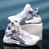Parent-child Basketball Shoes Men Boy Girl Middlecut Sports Running Sneakers Autumn Winter Spring Walking Hiking Shoes