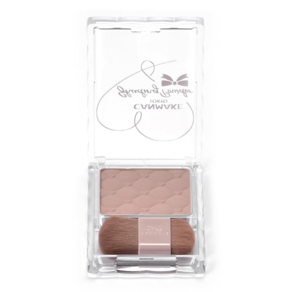 CANMAKE Shading Powder 04 Ice Gray Brown 5g - Контурный макияж для естественного определения