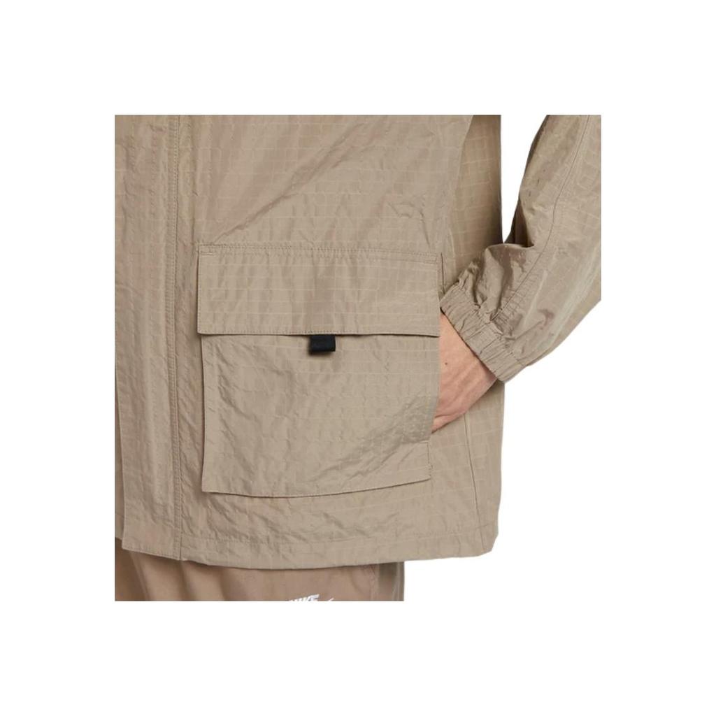 New Nike Jackets Men Khaki FN3109-247