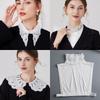 Vintage Lapel Fake Collar Female Detachable Shirt False Collar for Women Blouse Sweater Lapel Top Clothing Accessories