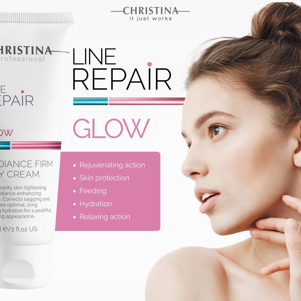 CHRISTINA RADIANCE FIRM ДНЕВНОЙ КРЕМ - SPF20 Увлажняющий дневной крем 60 мл