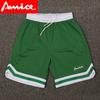 Awice Summer Student Kids Basketball Breathable Quick-Drying Shorts American Style Loose Fifth Pants Basketball Wear Mesh Shorts