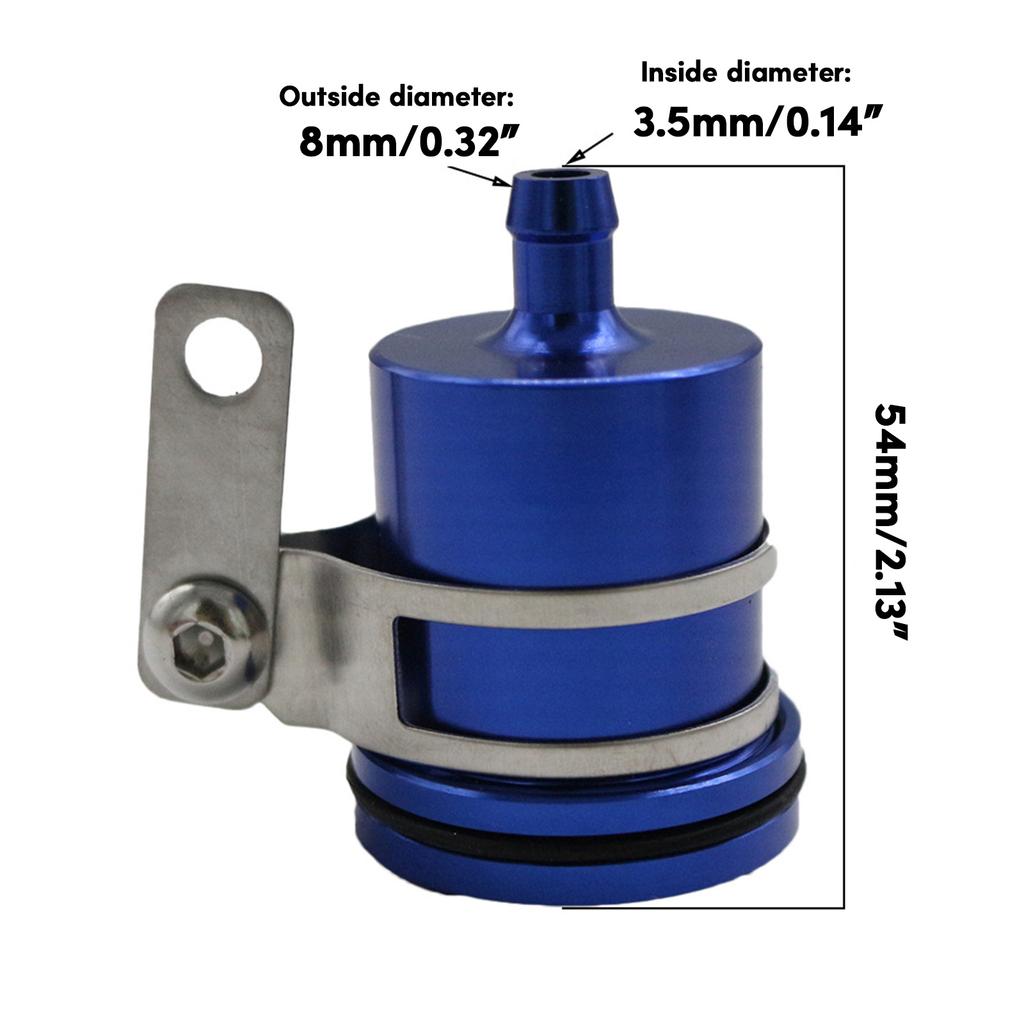 Алюминиевый сплав универсальный мотоциклетный бачок тормозной жидкости задний бак сцепления масляная чашка для S1000RR S1000R R1200RS HP4