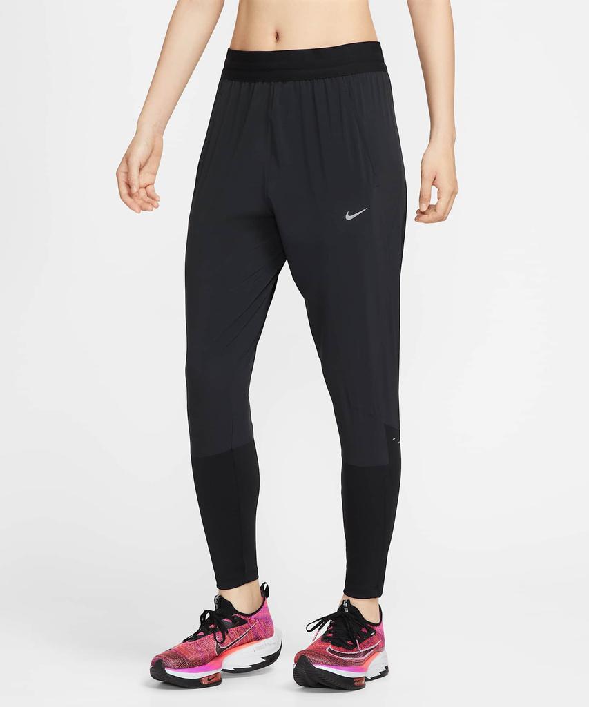 NIKE Swift Dry-Fit Mid-Rise Running Pants W - Black / Hv6089-010