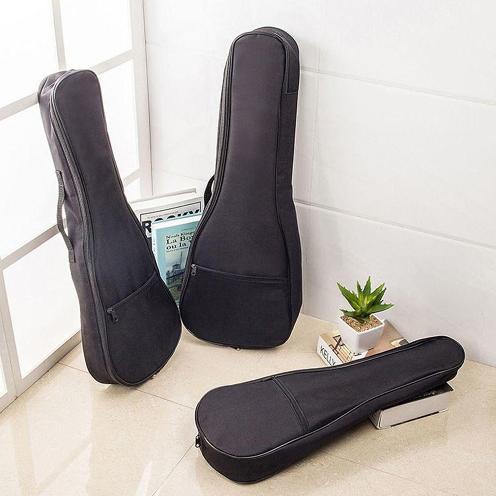 Guitar Accessories Thicker Padded Guitar Gig Bag Ukulele Zipper Bag Tenor Ukulele Case Ukulele Bag