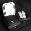 Car Trunk Foldable Storage Box Shoe Storage Organizing Case For Volvo Rdesign V60 V40 XC60 XC90 S60 C30 V50 V70 S80 V90 AWD XC40