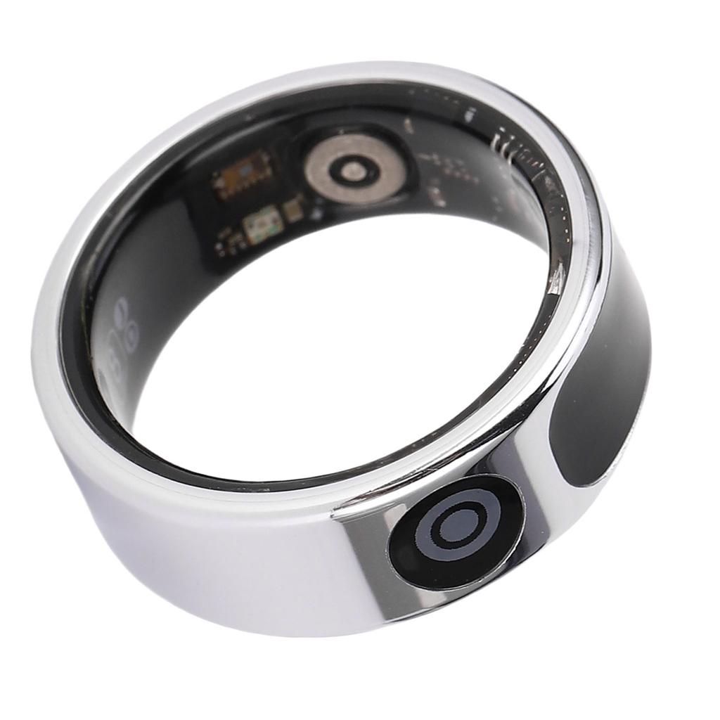 Умное кольцо для спорта и мониторинга сна, управление жестами, нержавеющая сталь, трекер здоровья, кольцо с экраном, 8 диаметров: