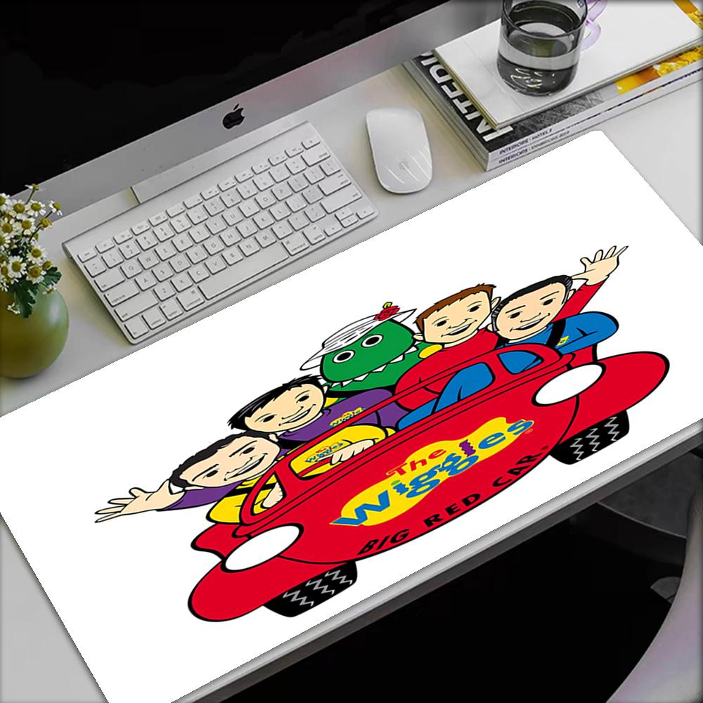 The Wiggles Theme Mouse Pad, Non Slip Rubber Base, Multifunctional Office & Home Decor, Perfect for Workspace Personalization.